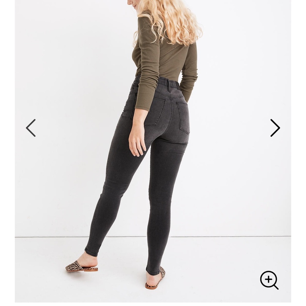 Madewell Curvy Roadtripper Jeans